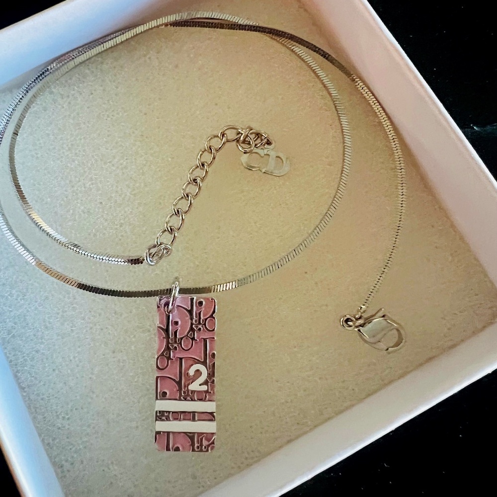 Christian Dior Trotter Necklace